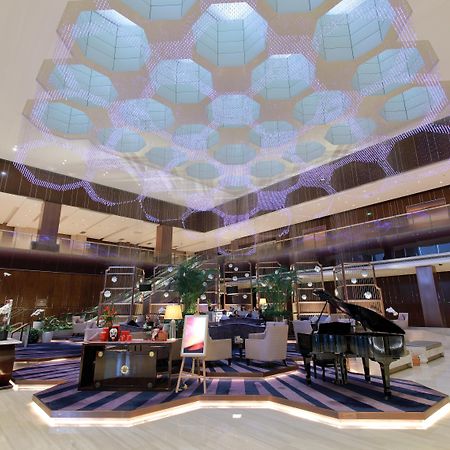 فندق Crowne Plaza Nanjing Jiangning By Ihg المظهر الخارجي الصورة