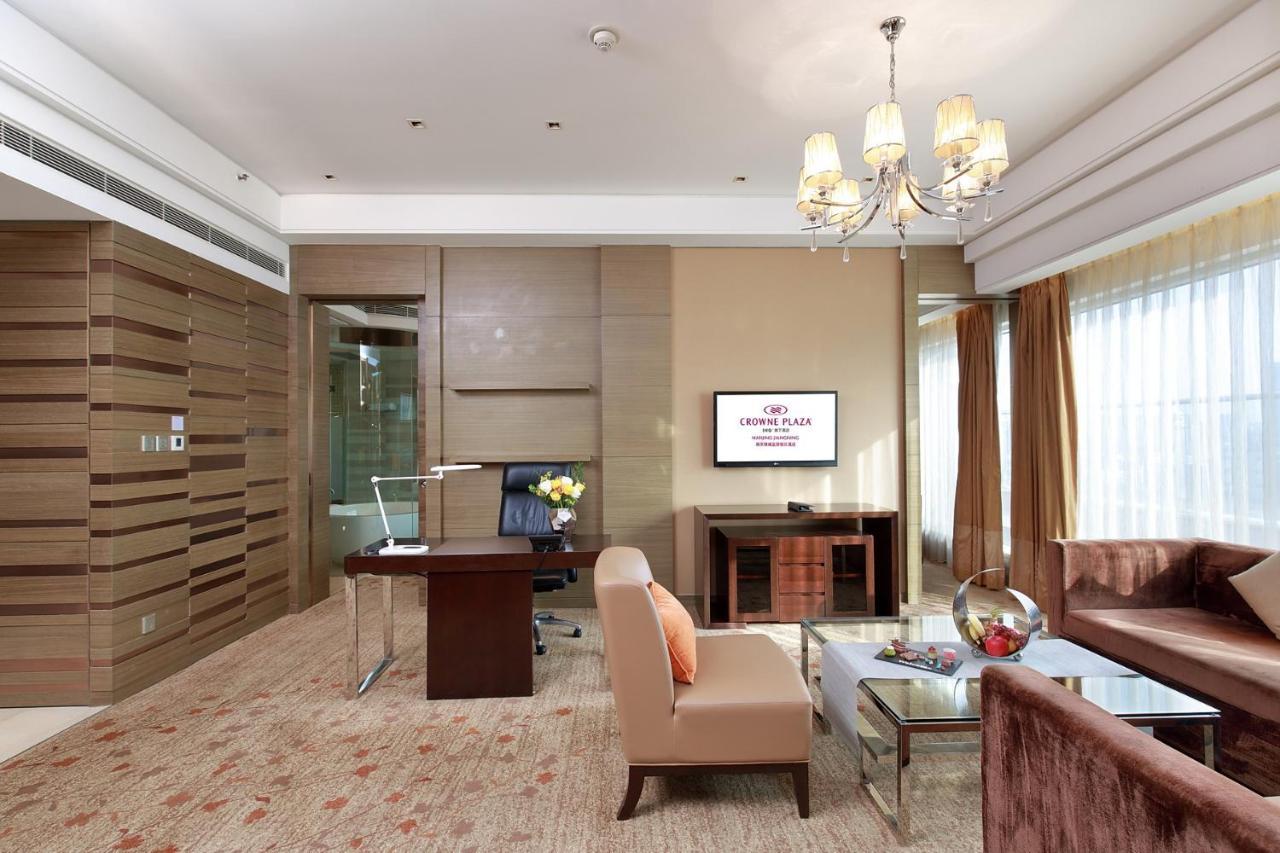 فندق Crowne Plaza Nanjing Jiangning By Ihg المظهر الخارجي الصورة
