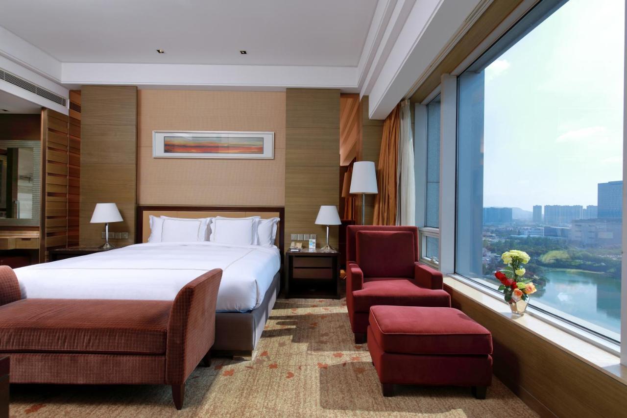 فندق Crowne Plaza Nanjing Jiangning By Ihg المظهر الخارجي الصورة