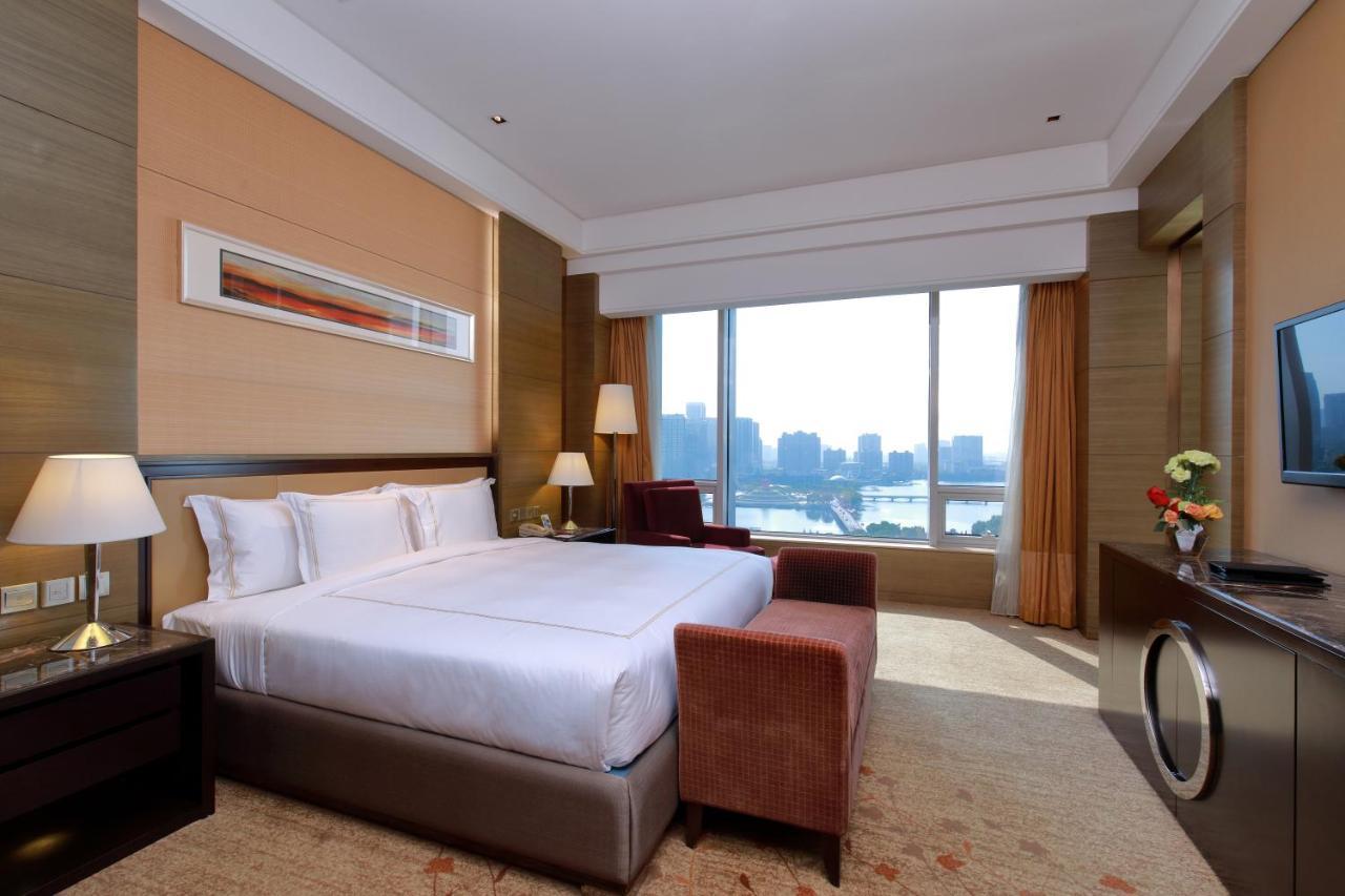 فندق Crowne Plaza Nanjing Jiangning By Ihg المظهر الخارجي الصورة