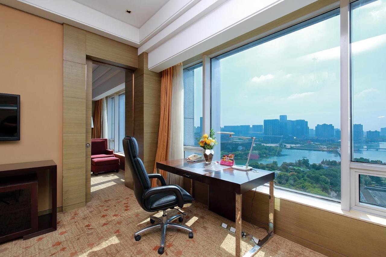 فندق Crowne Plaza Nanjing Jiangning By Ihg المظهر الخارجي الصورة