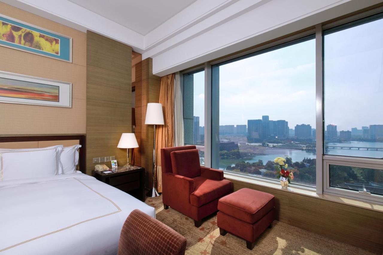 فندق Crowne Plaza Nanjing Jiangning By Ihg المظهر الخارجي الصورة