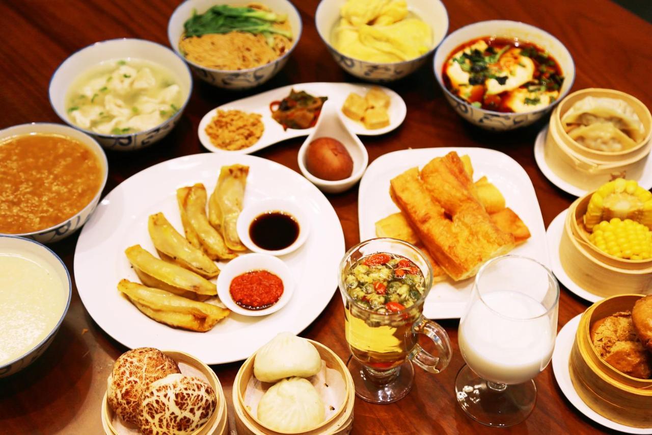 فندق Crowne Plaza Nanjing Jiangning By Ihg المظهر الخارجي الصورة