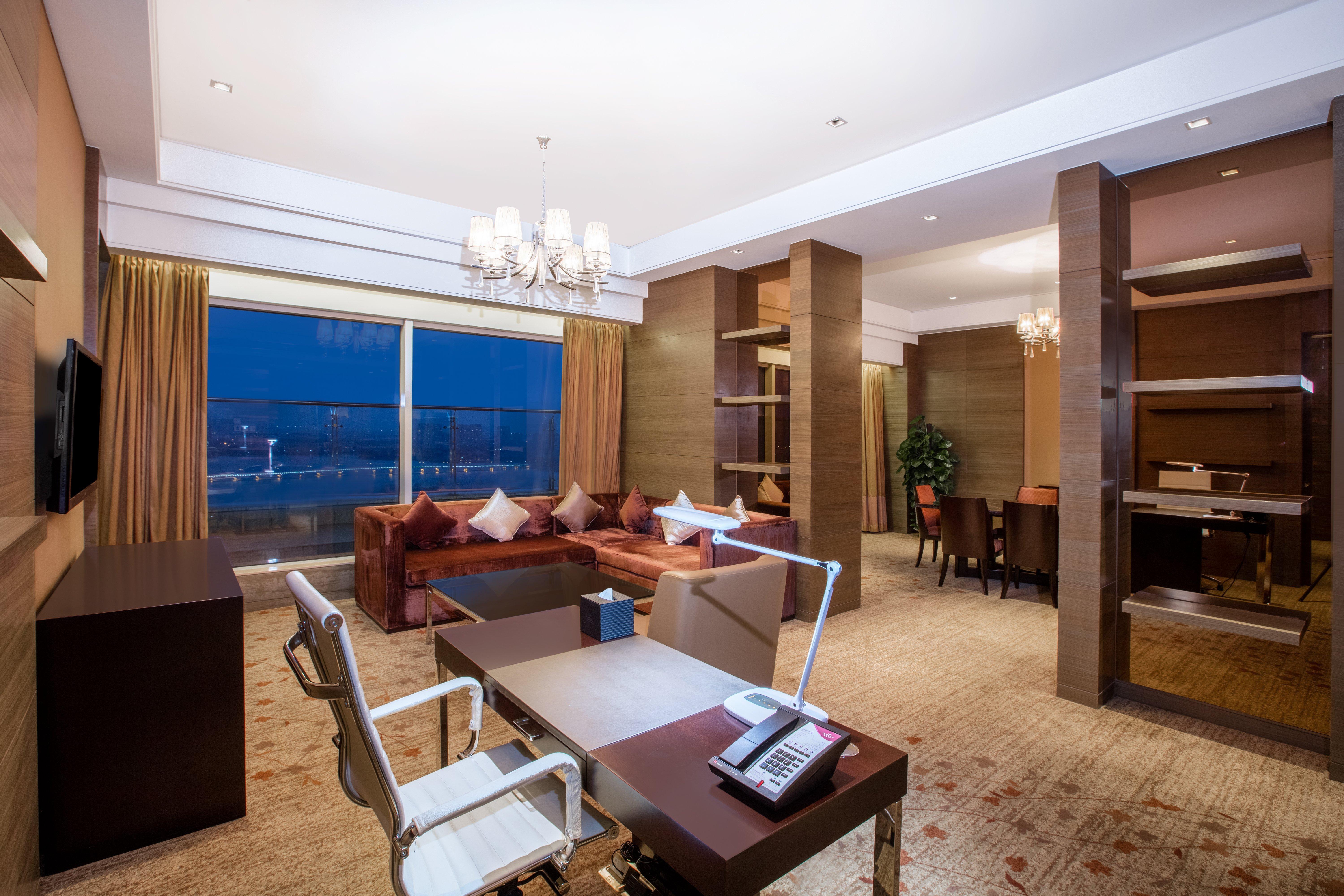 فندق Crowne Plaza Nanjing Jiangning By Ihg المظهر الخارجي الصورة
