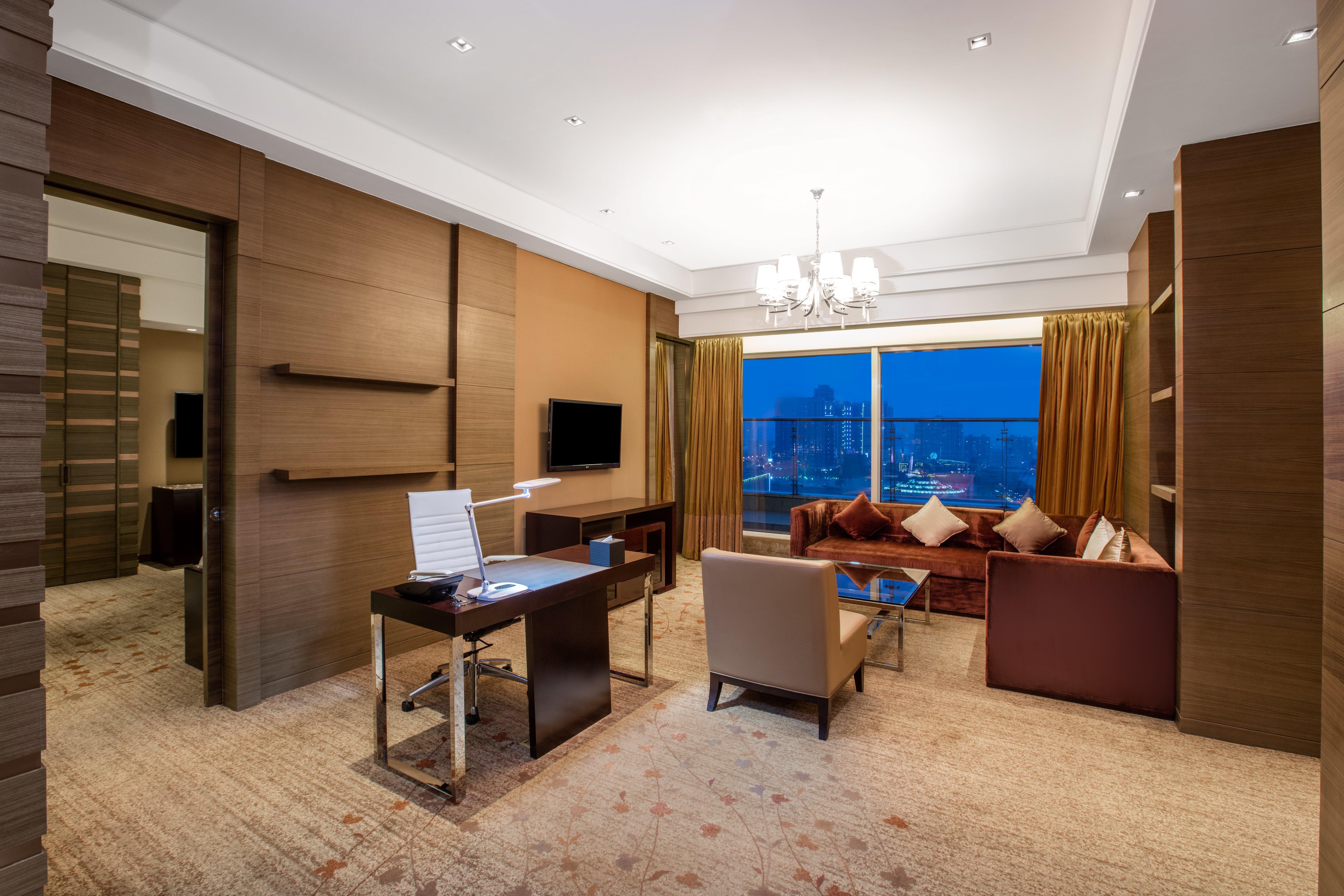 فندق Crowne Plaza Nanjing Jiangning By Ihg المظهر الخارجي الصورة