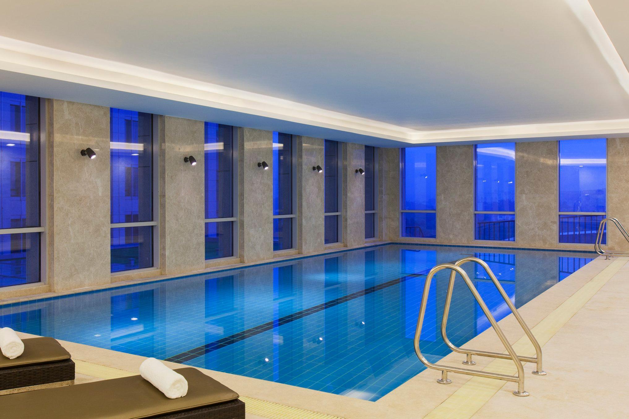 فندق Crowne Plaza Nanjing Jiangning By Ihg المظهر الخارجي الصورة