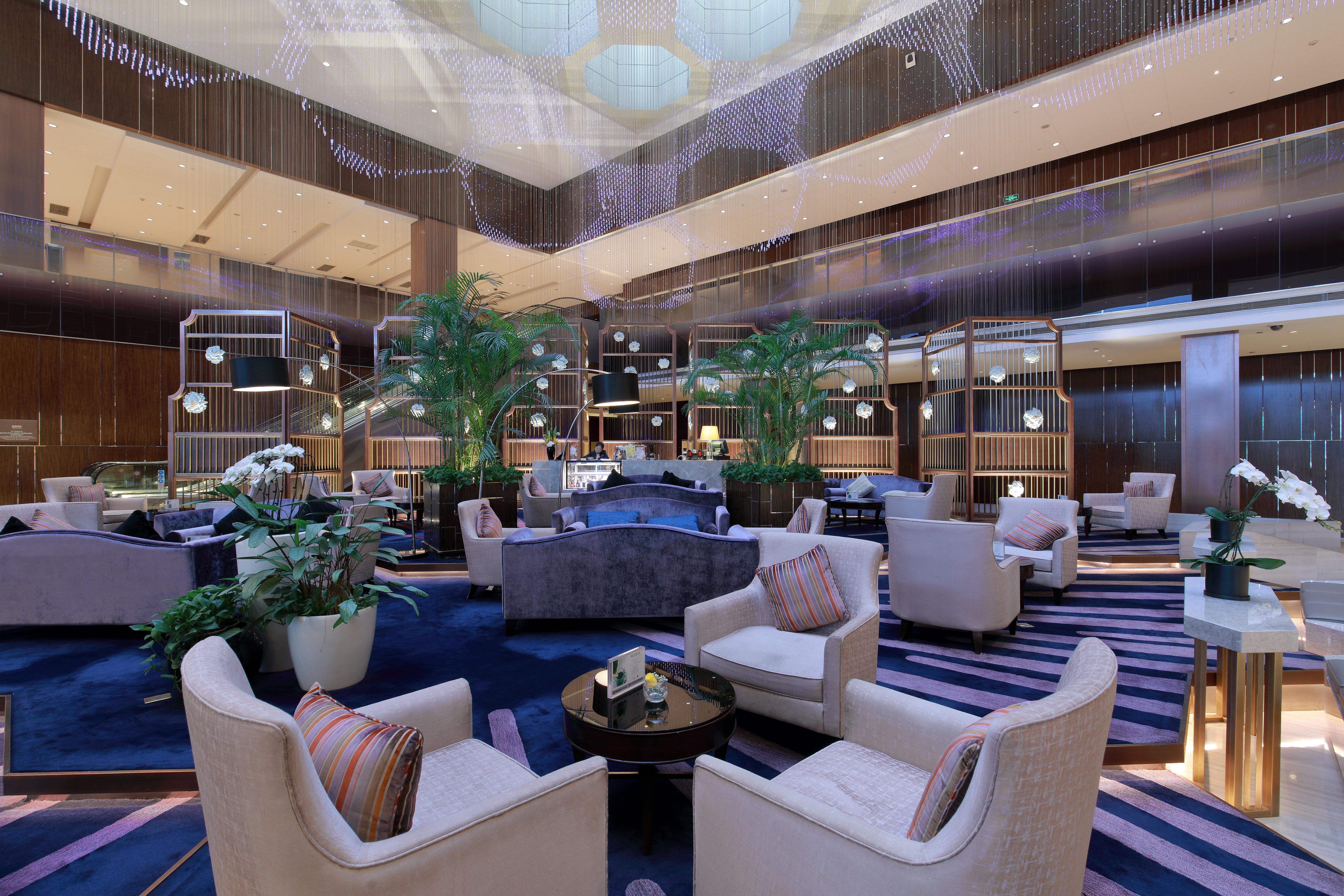 فندق Crowne Plaza Nanjing Jiangning By Ihg المظهر الخارجي الصورة