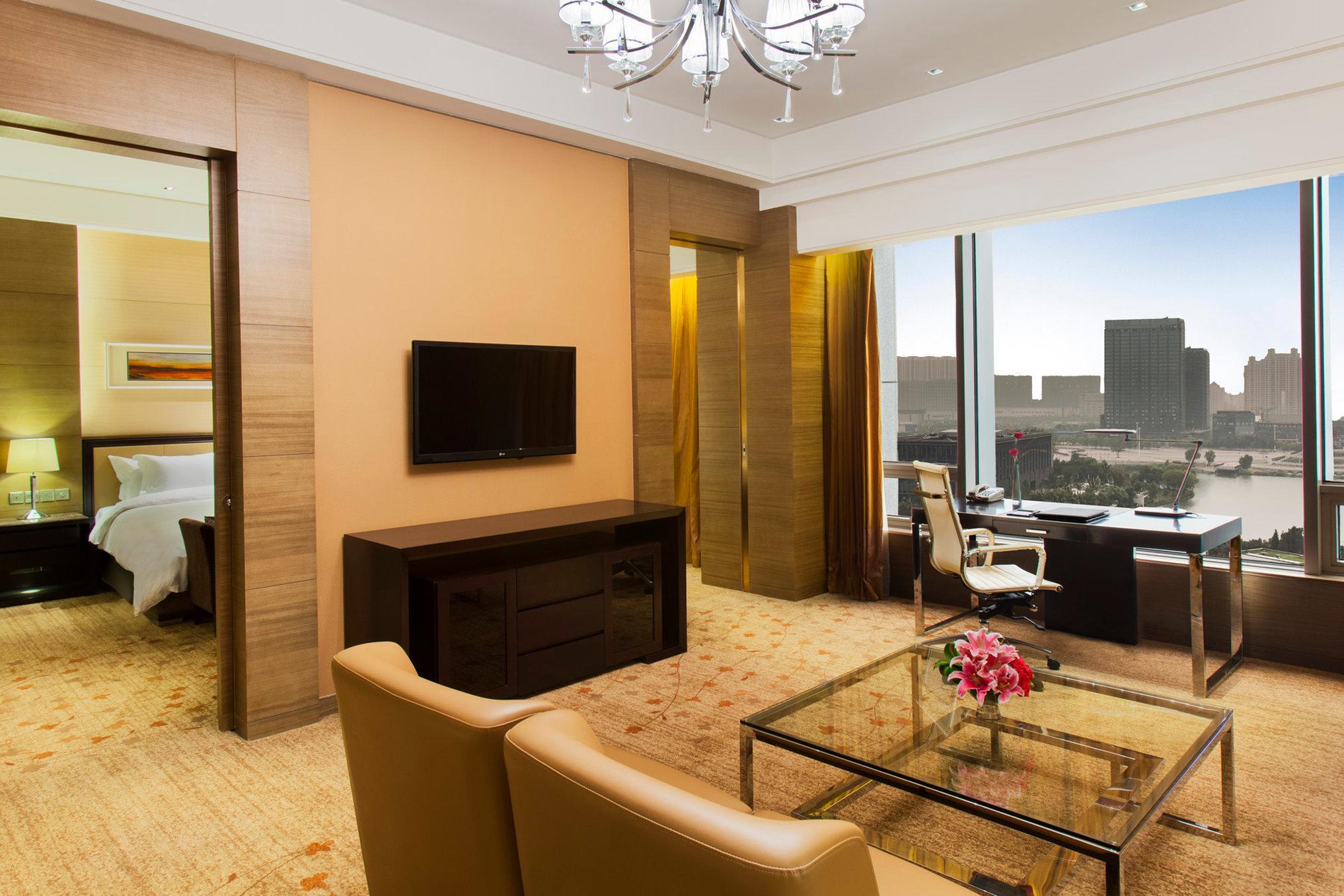 فندق Crowne Plaza Nanjing Jiangning By Ihg المظهر الخارجي الصورة