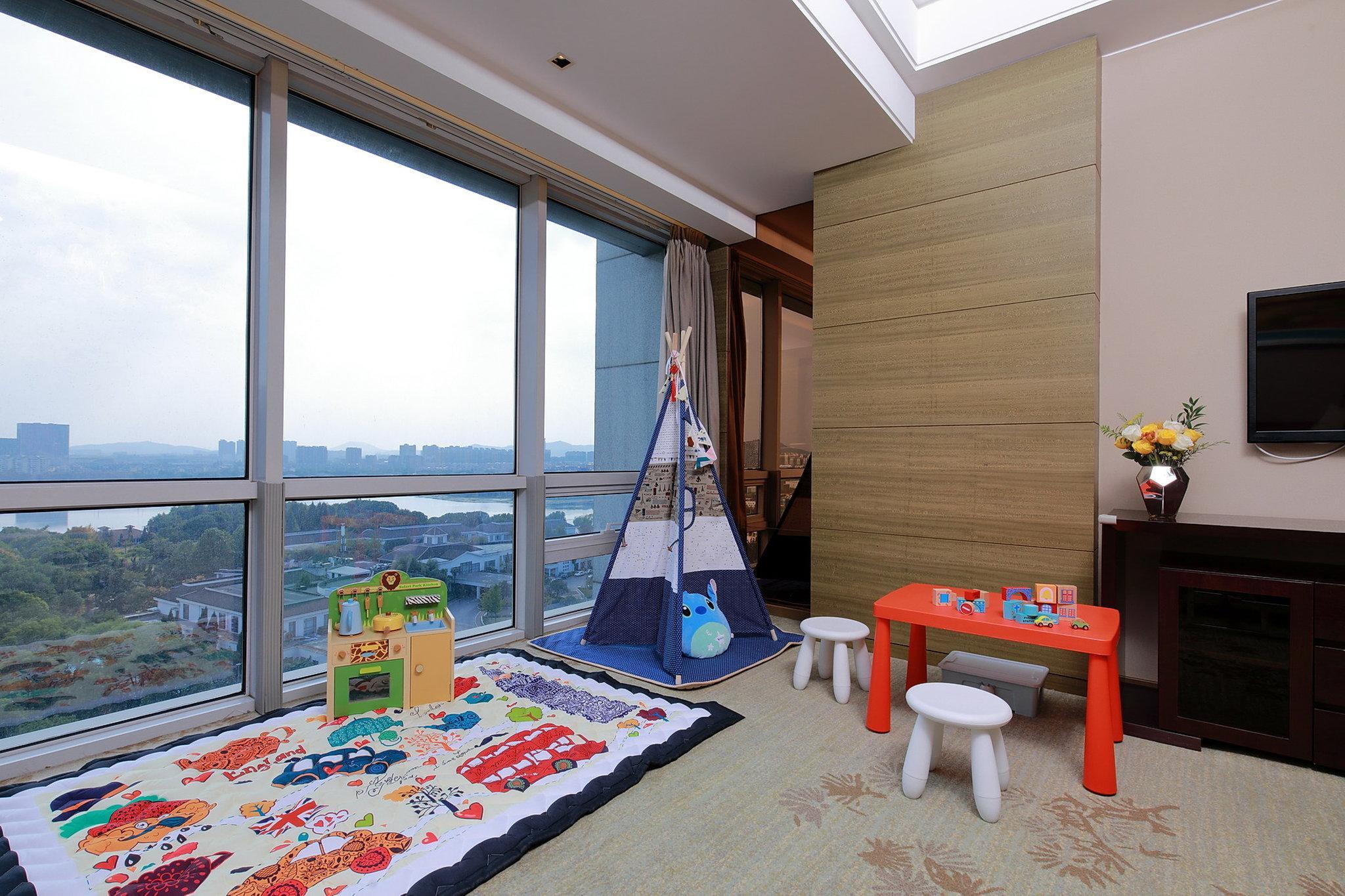 فندق Crowne Plaza Nanjing Jiangning By Ihg المظهر الخارجي الصورة