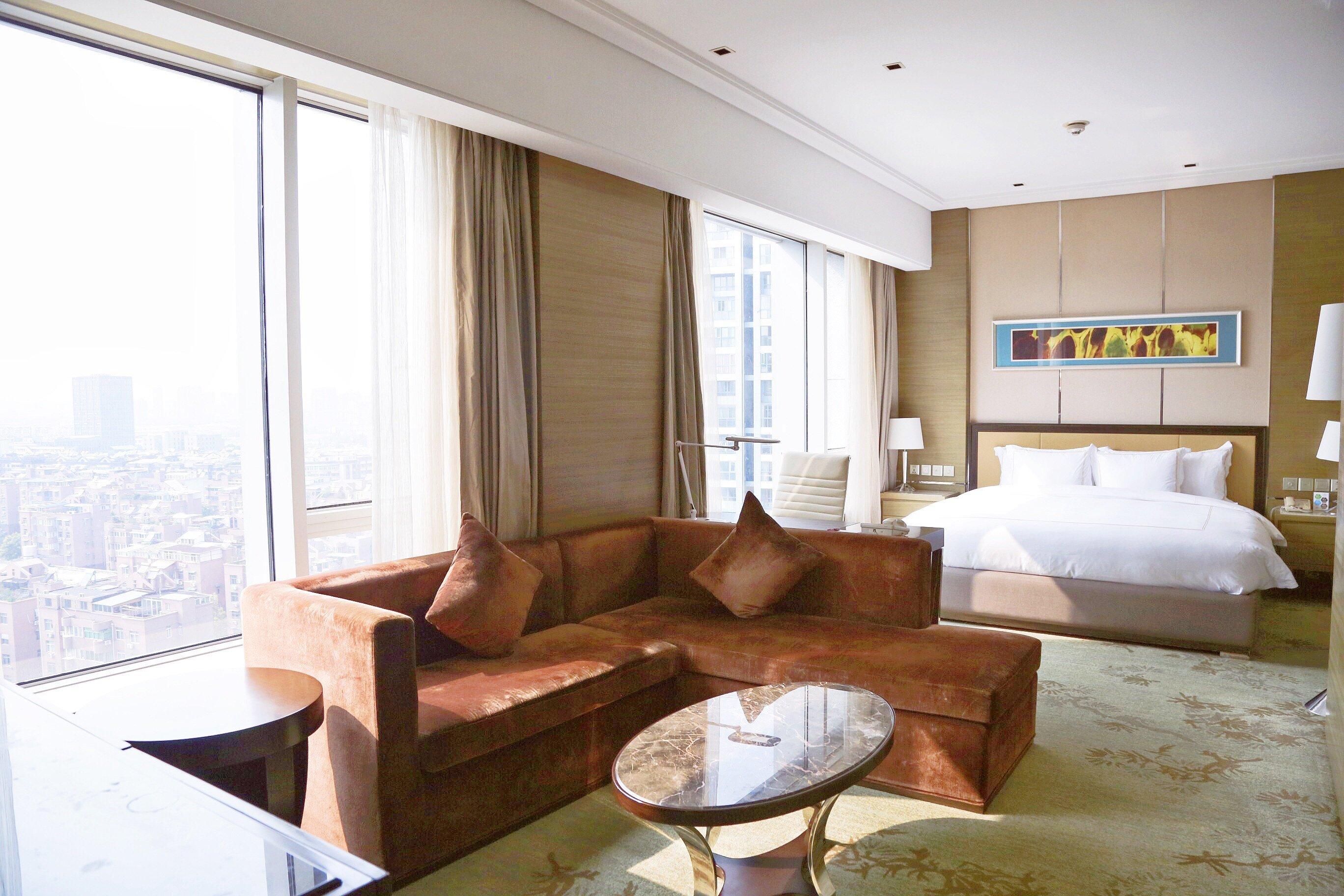 فندق Crowne Plaza Nanjing Jiangning By Ihg المظهر الخارجي الصورة