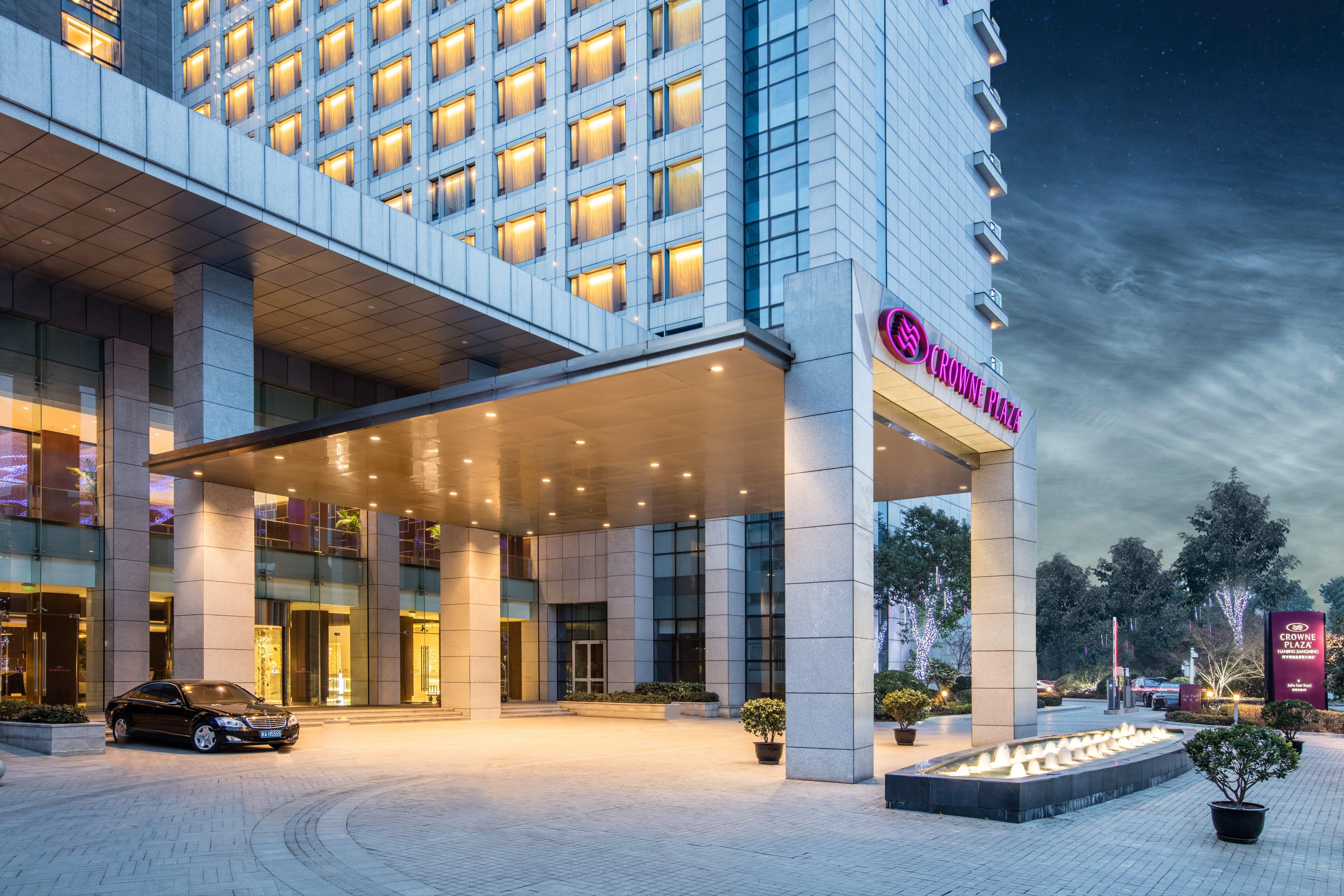 فندق Crowne Plaza Nanjing Jiangning By Ihg المظهر الخارجي الصورة