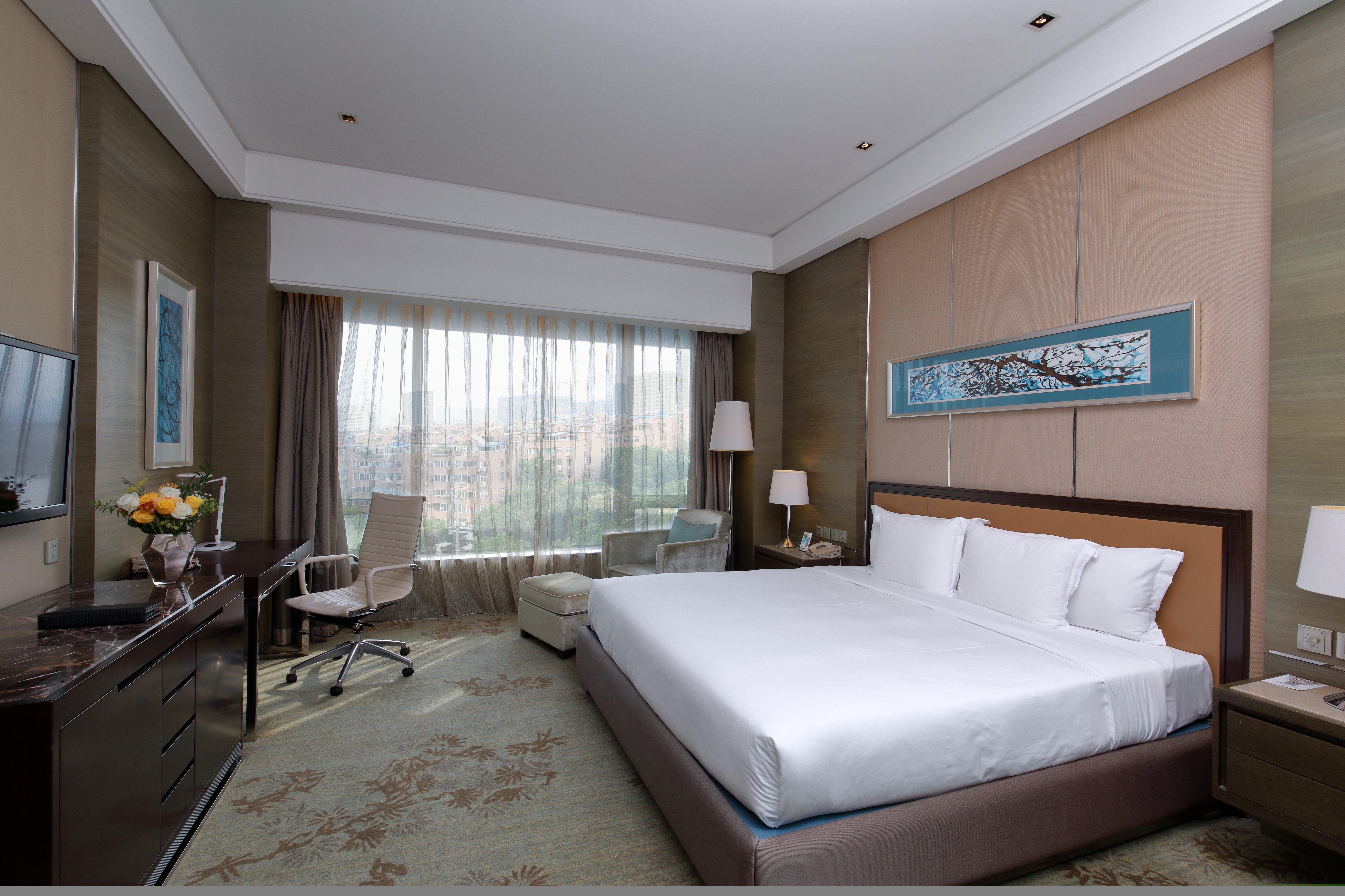 فندق Crowne Plaza Nanjing Jiangning By Ihg المظهر الخارجي الصورة
