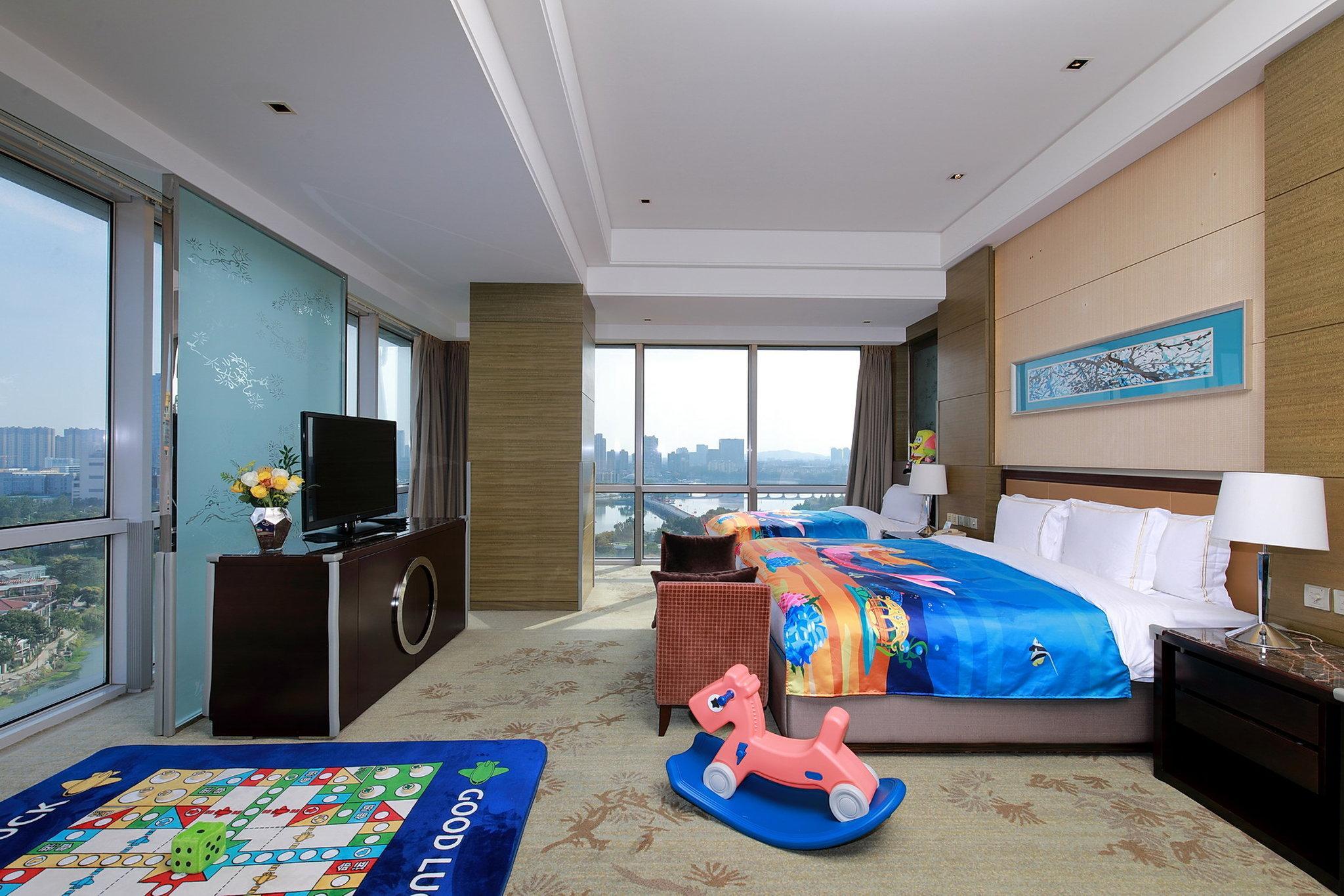 فندق Crowne Plaza Nanjing Jiangning By Ihg المظهر الخارجي الصورة