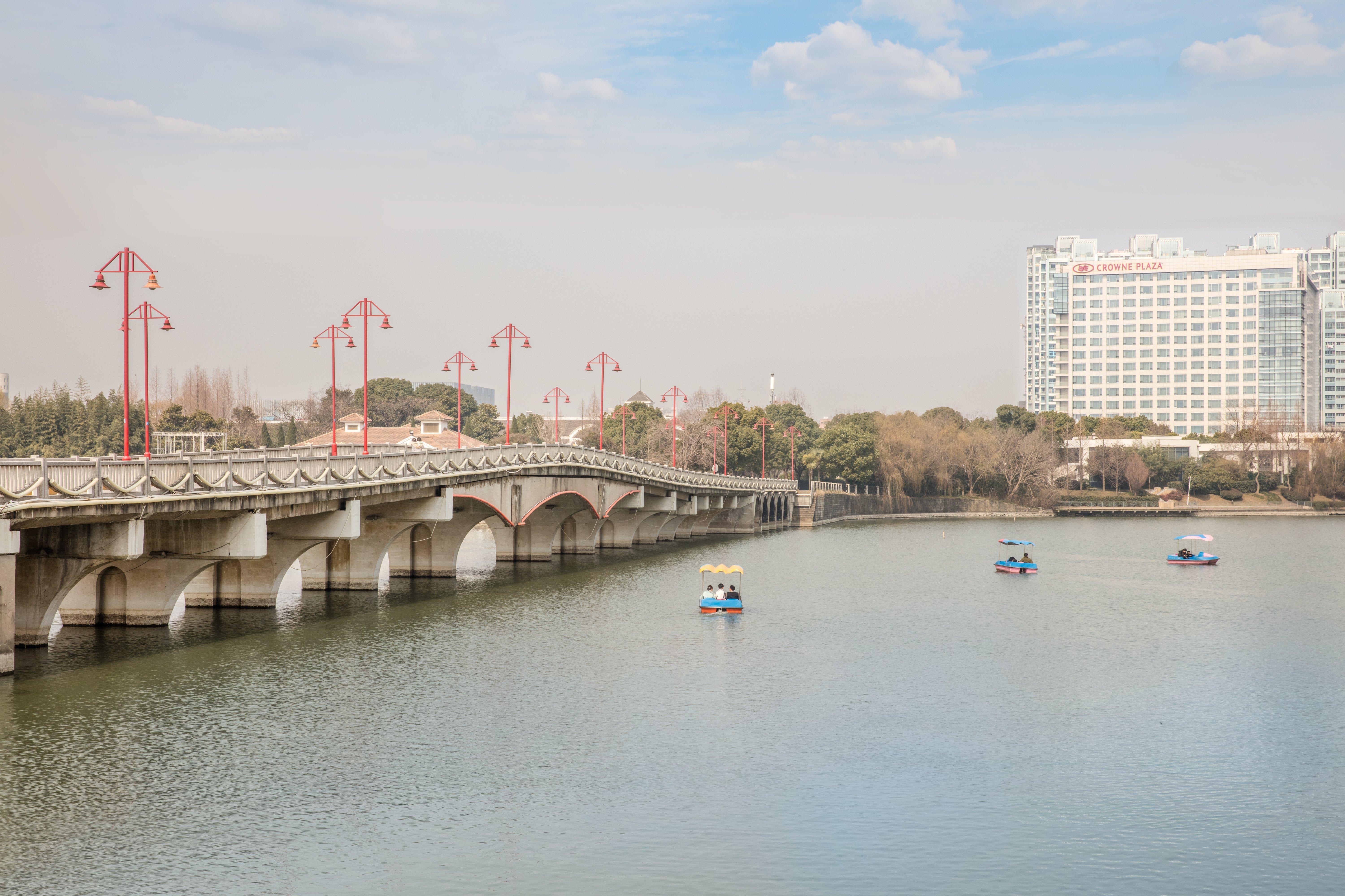 فندق Crowne Plaza Nanjing Jiangning By Ihg المظهر الخارجي الصورة
