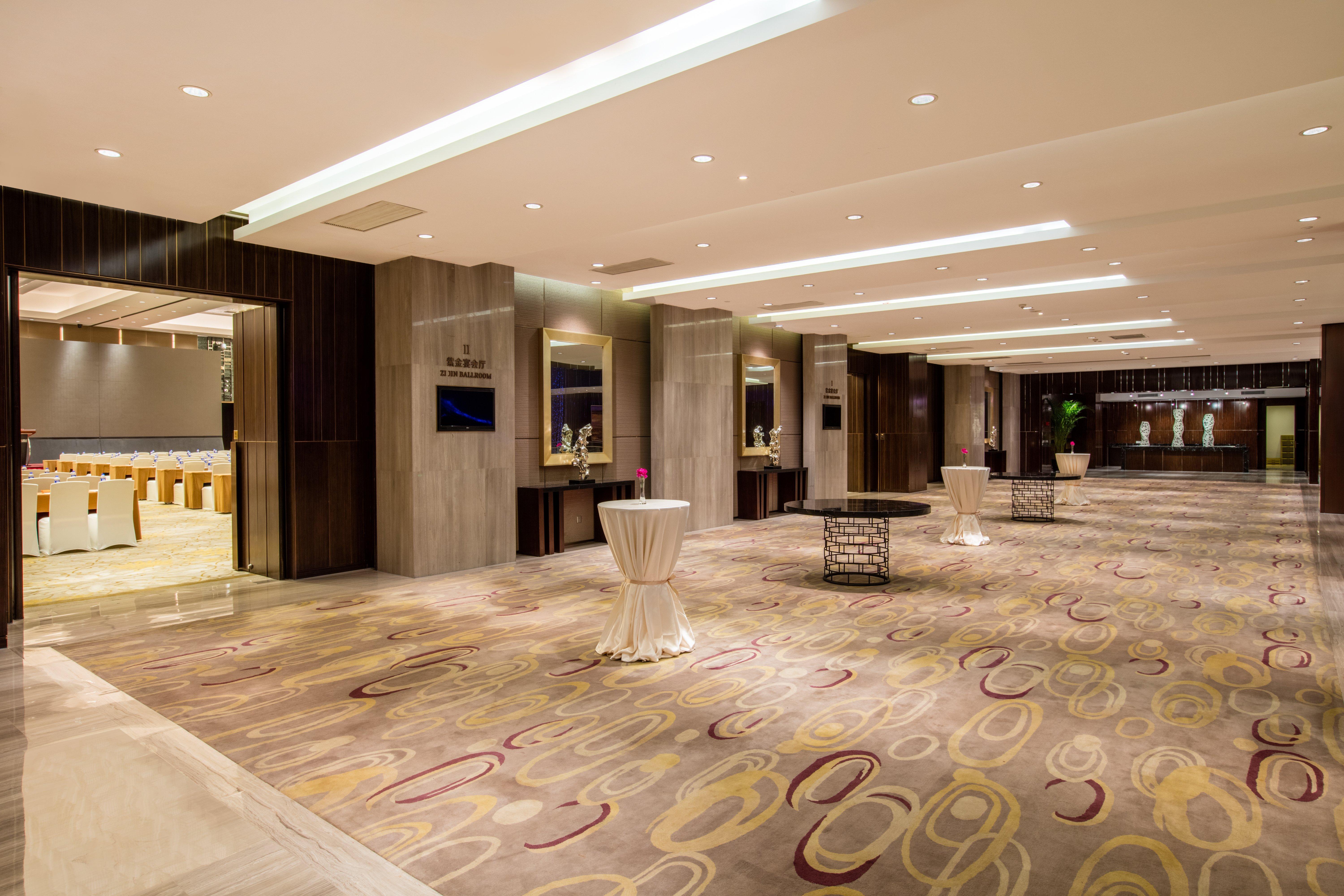 فندق Crowne Plaza Nanjing Jiangning By Ihg المظهر الخارجي الصورة