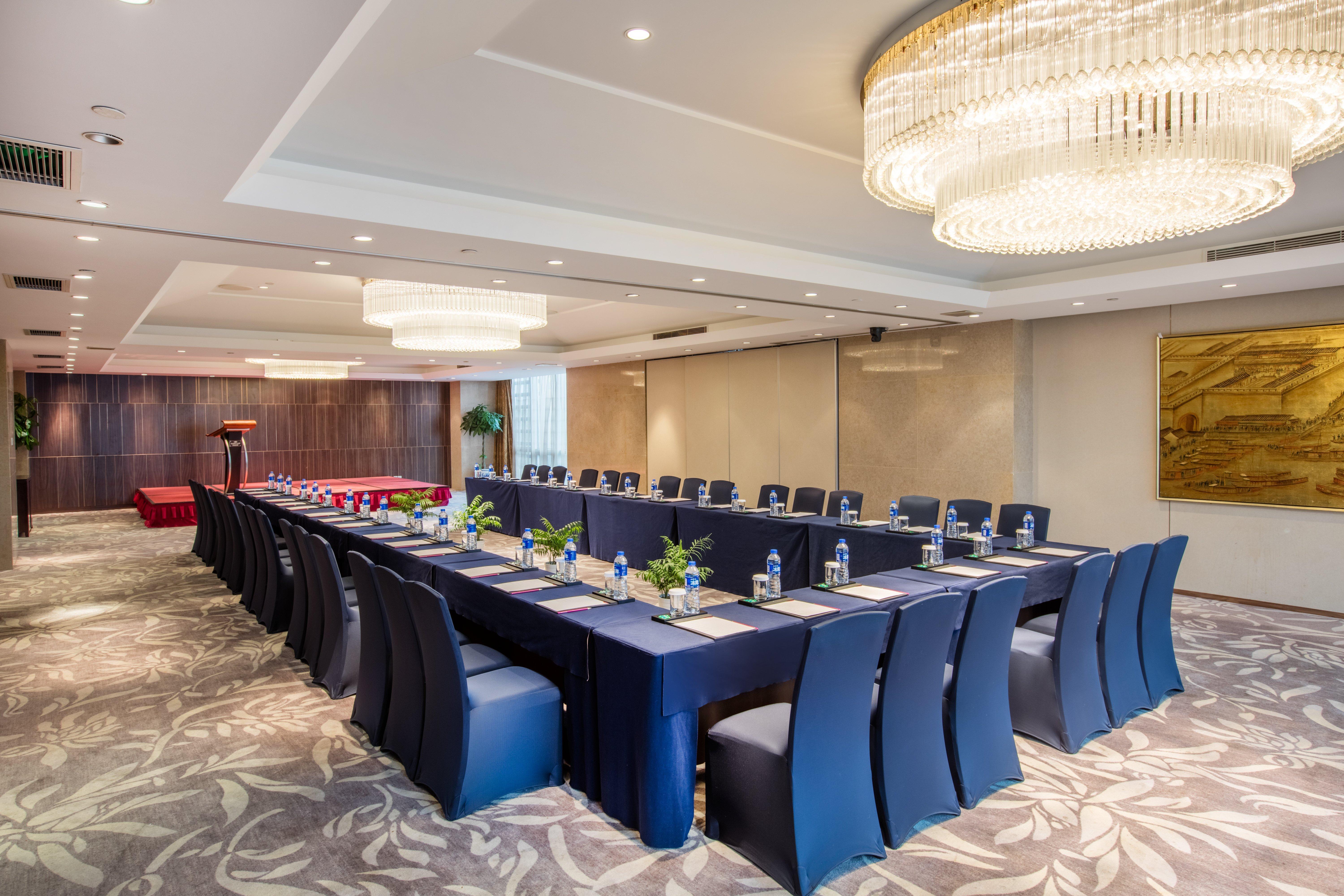 فندق Crowne Plaza Nanjing Jiangning By Ihg المظهر الخارجي الصورة