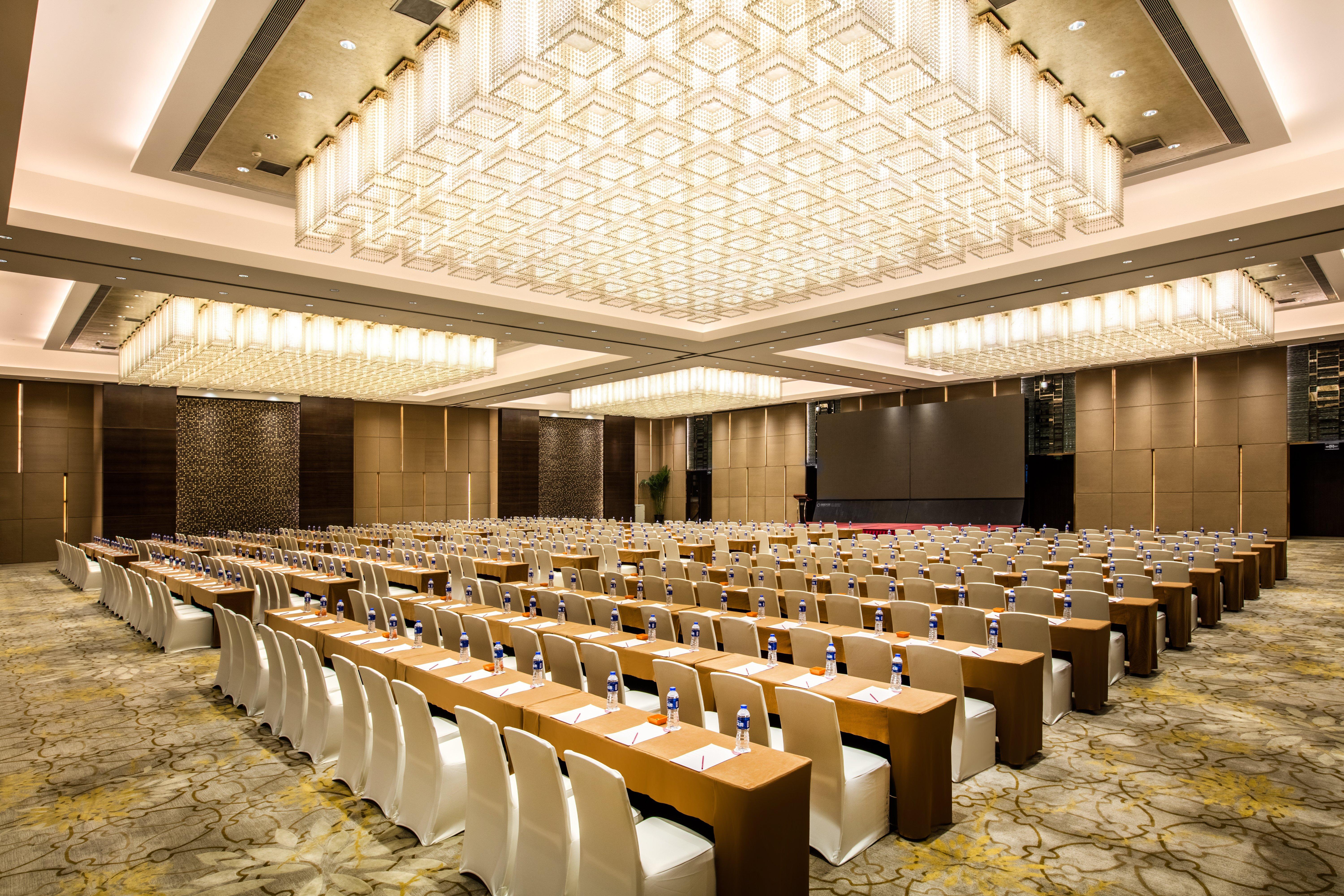 فندق Crowne Plaza Nanjing Jiangning By Ihg المظهر الخارجي الصورة