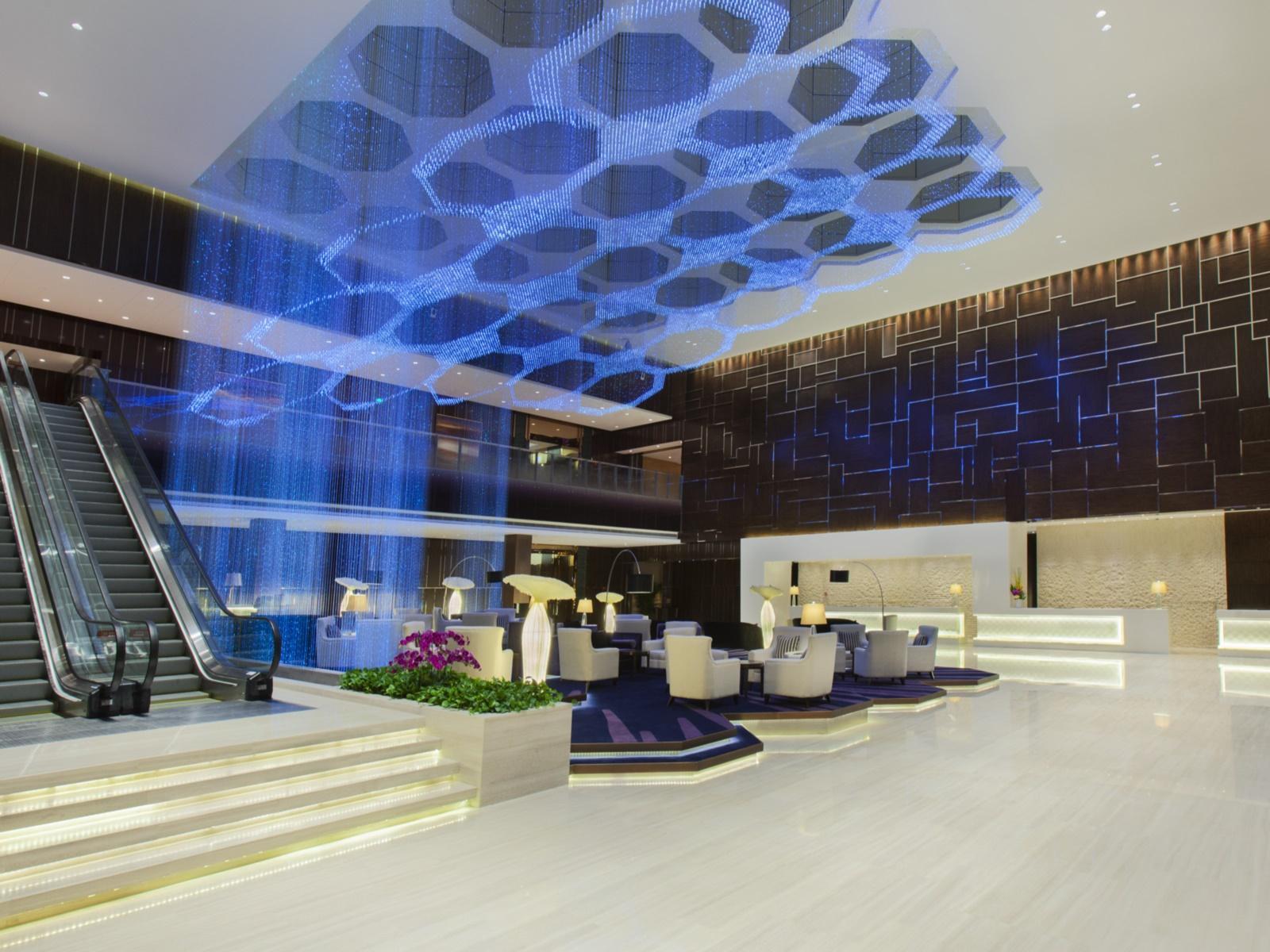 فندق Crowne Plaza Nanjing Jiangning By Ihg المظهر الخارجي الصورة