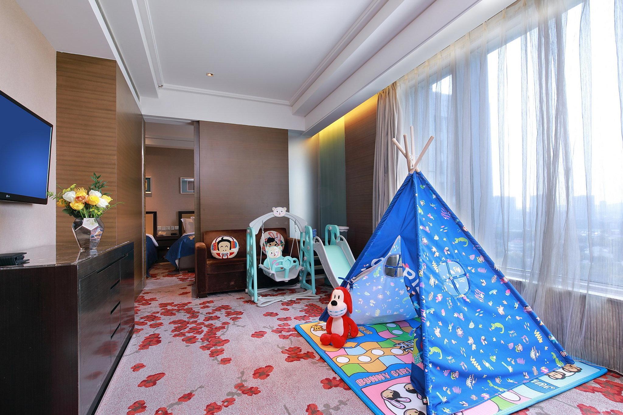 فندق Crowne Plaza Nanjing Jiangning By Ihg المظهر الخارجي الصورة
