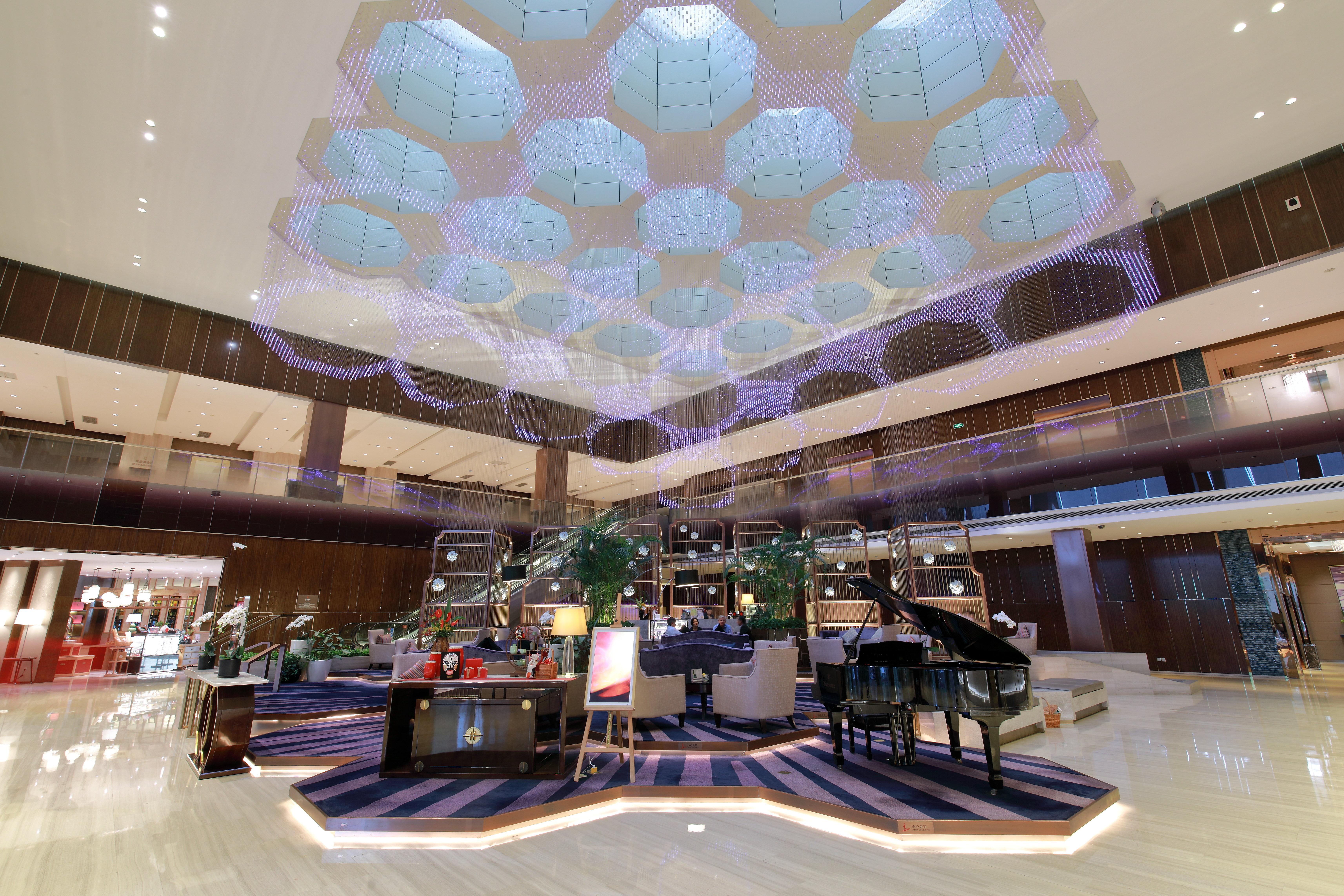 فندق Crowne Plaza Nanjing Jiangning By Ihg المظهر الخارجي الصورة