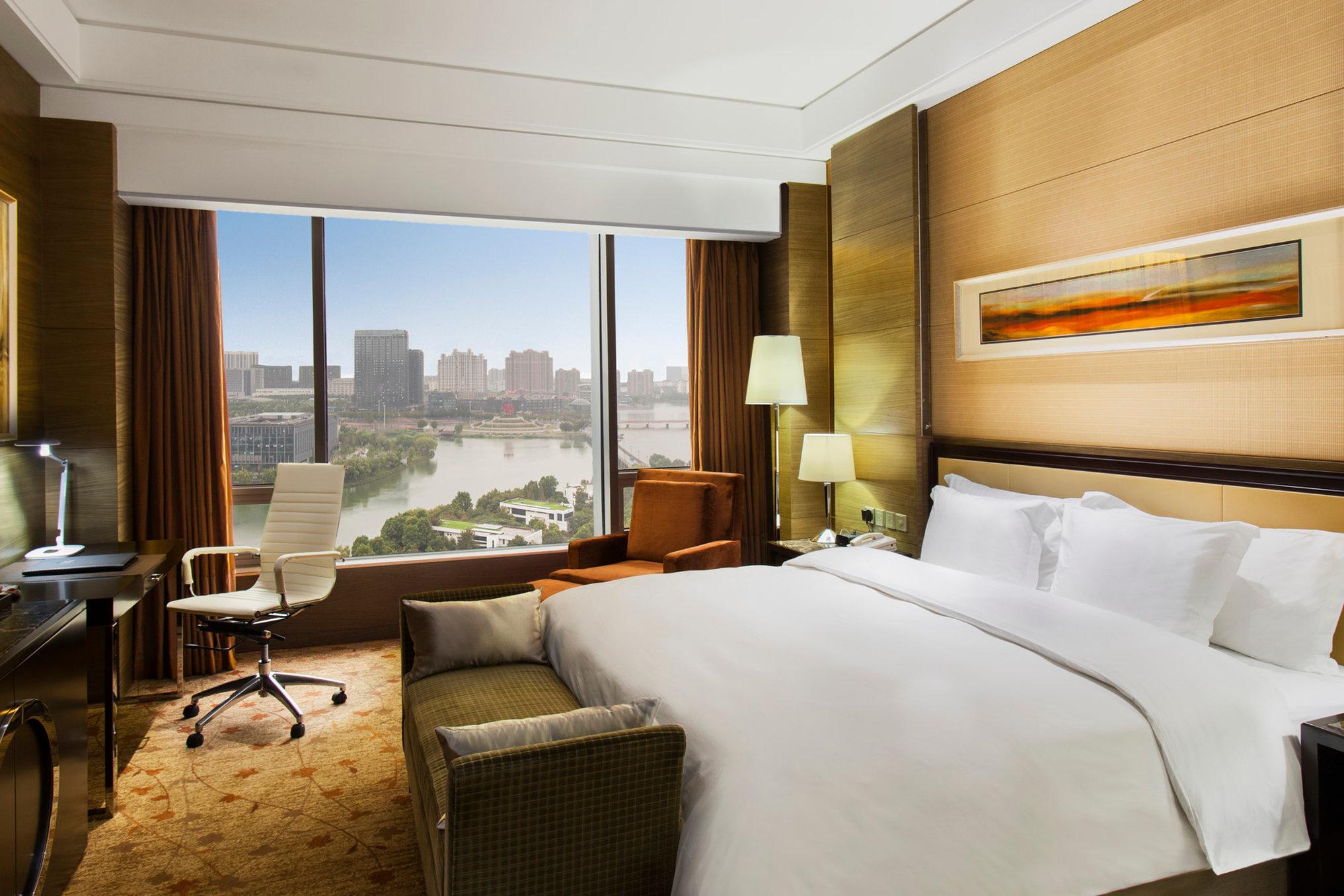 فندق Crowne Plaza Nanjing Jiangning By Ihg المظهر الخارجي الصورة