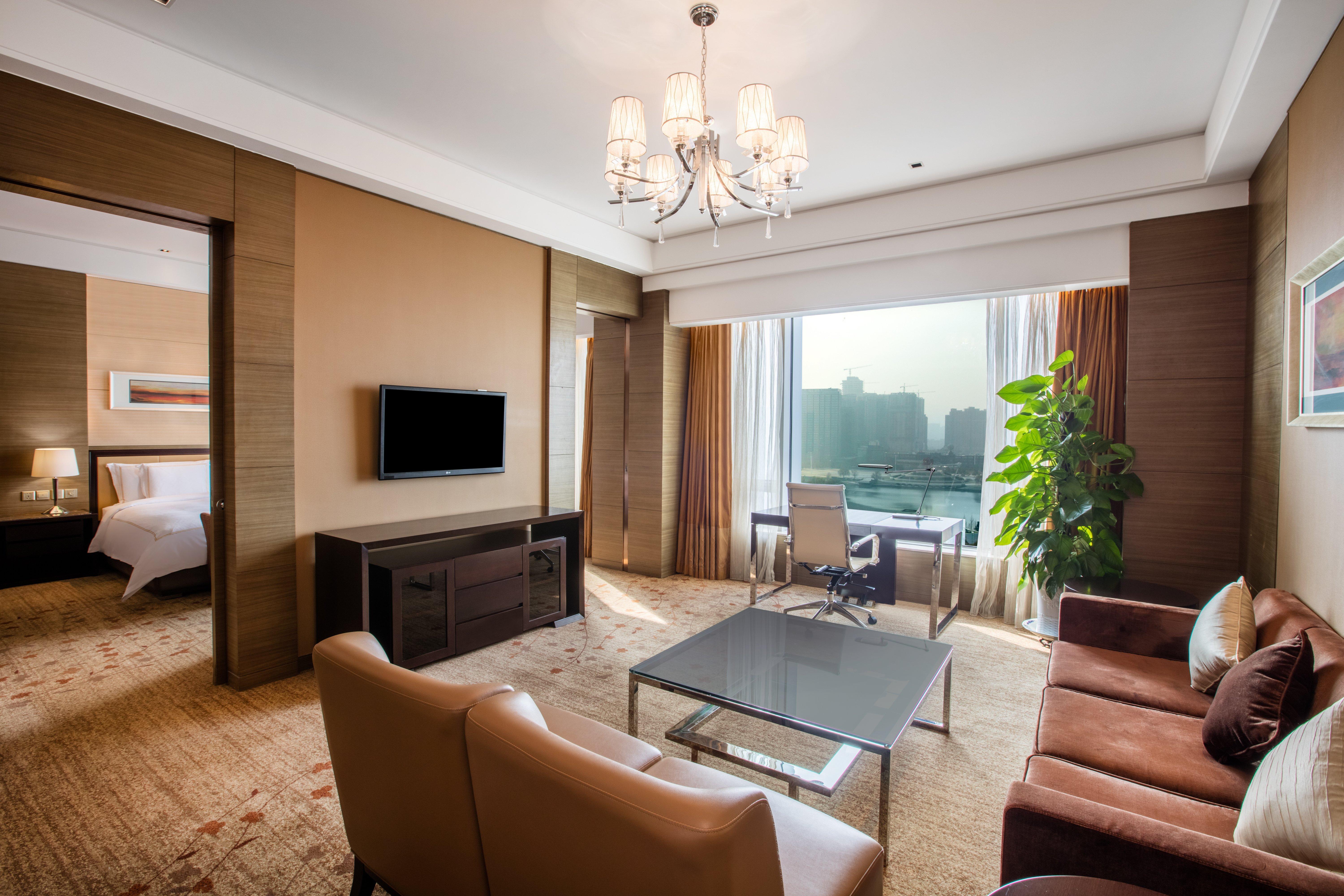 فندق Crowne Plaza Nanjing Jiangning By Ihg المظهر الخارجي الصورة