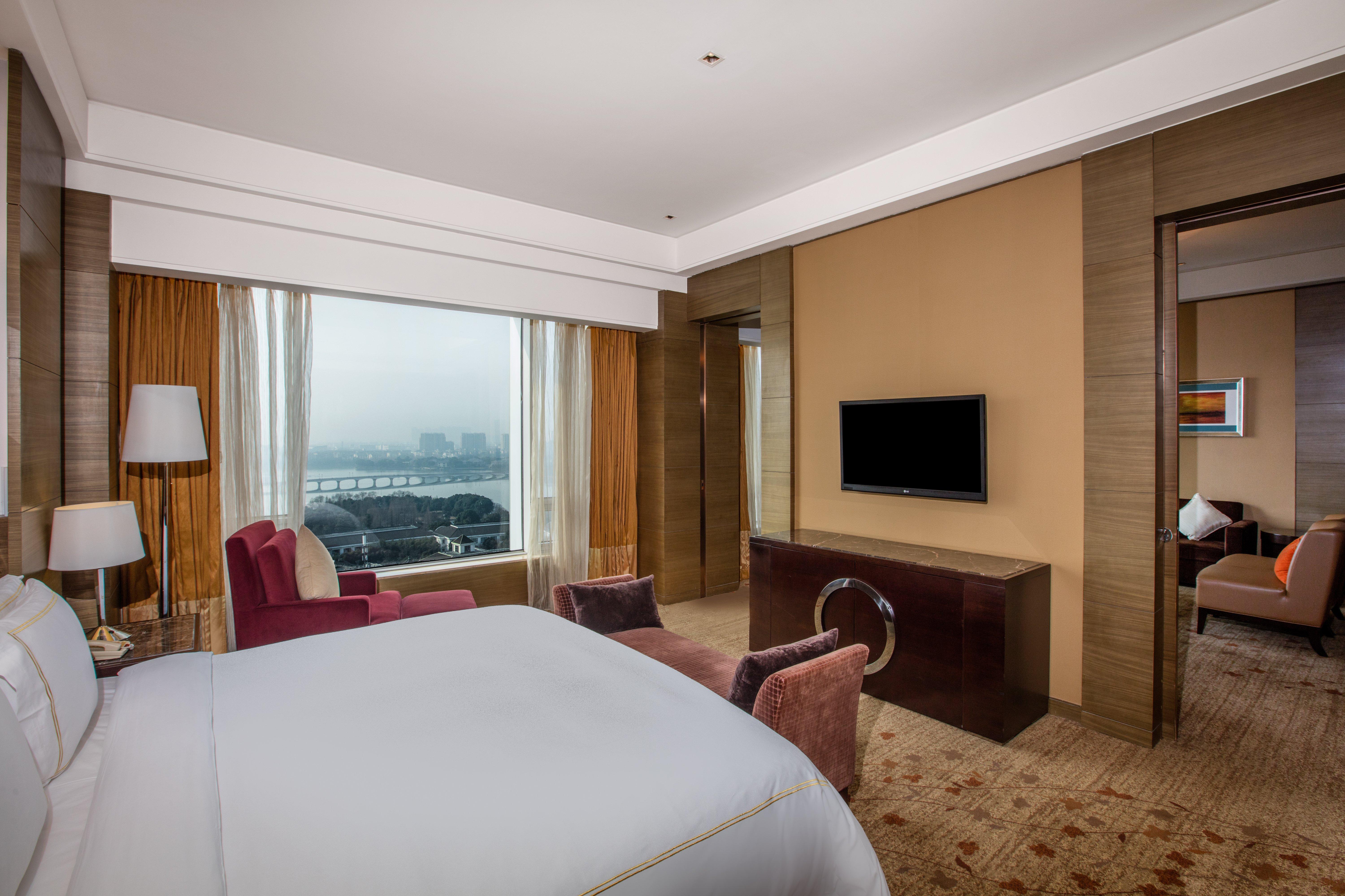 فندق Crowne Plaza Nanjing Jiangning By Ihg المظهر الخارجي الصورة