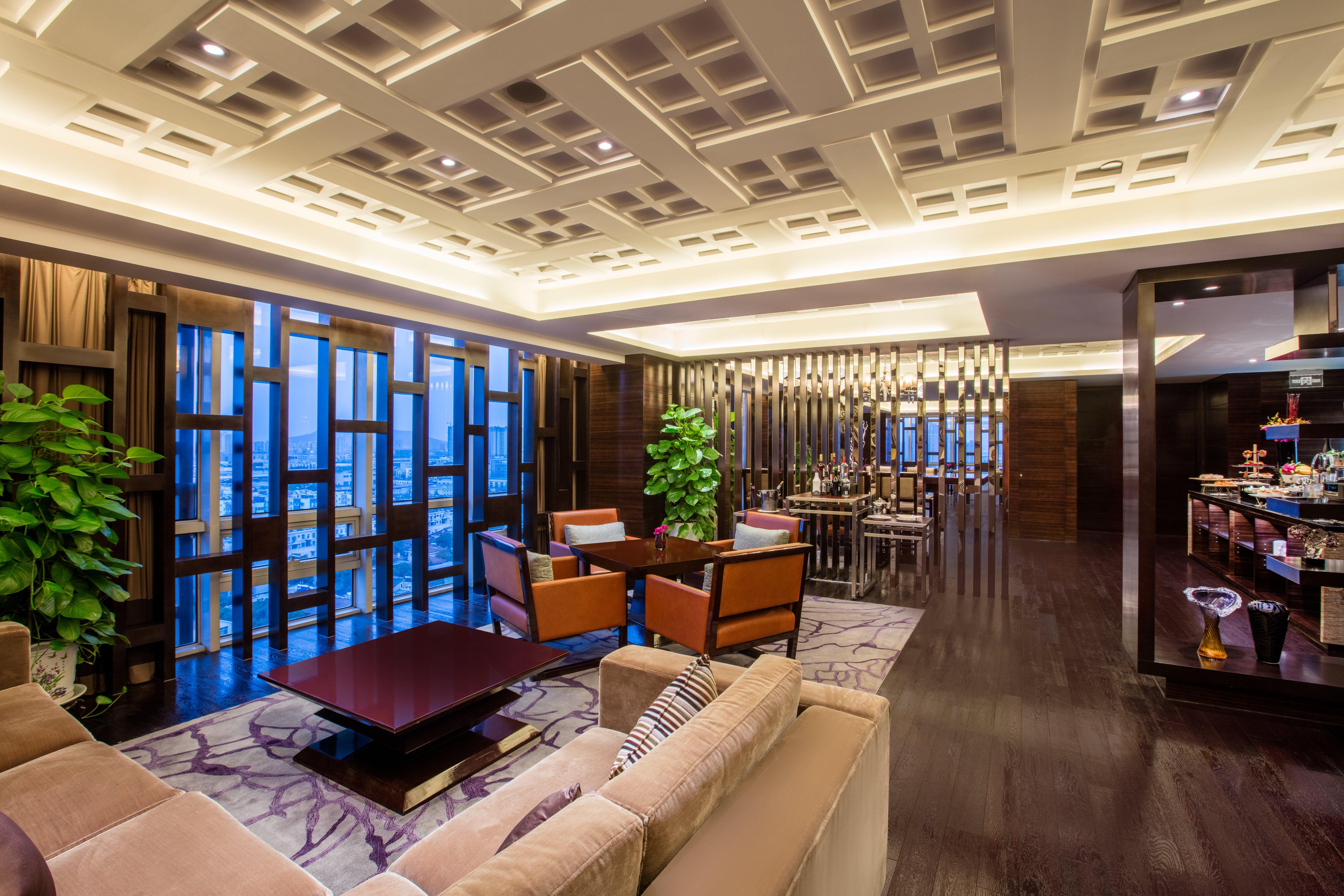 فندق Crowne Plaza Nanjing Jiangning By Ihg المظهر الخارجي الصورة