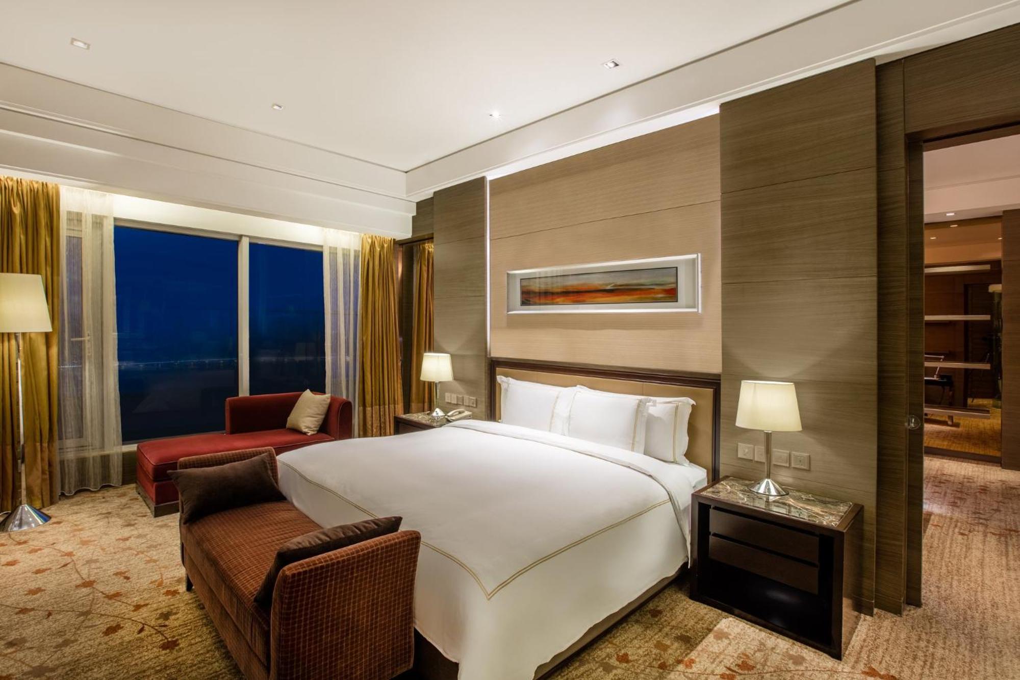 فندق Crowne Plaza Nanjing Jiangning By Ihg المظهر الخارجي الصورة