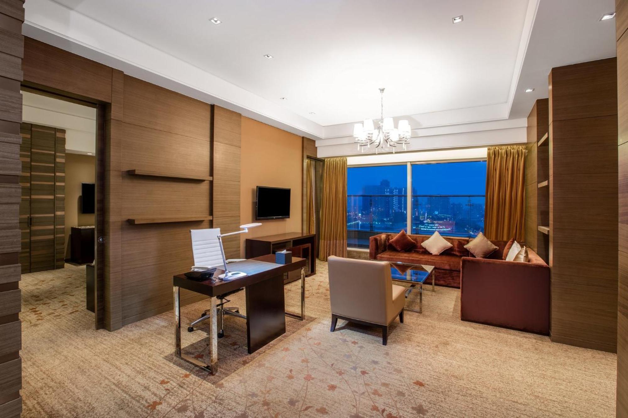 فندق Crowne Plaza Nanjing Jiangning By Ihg المظهر الخارجي الصورة