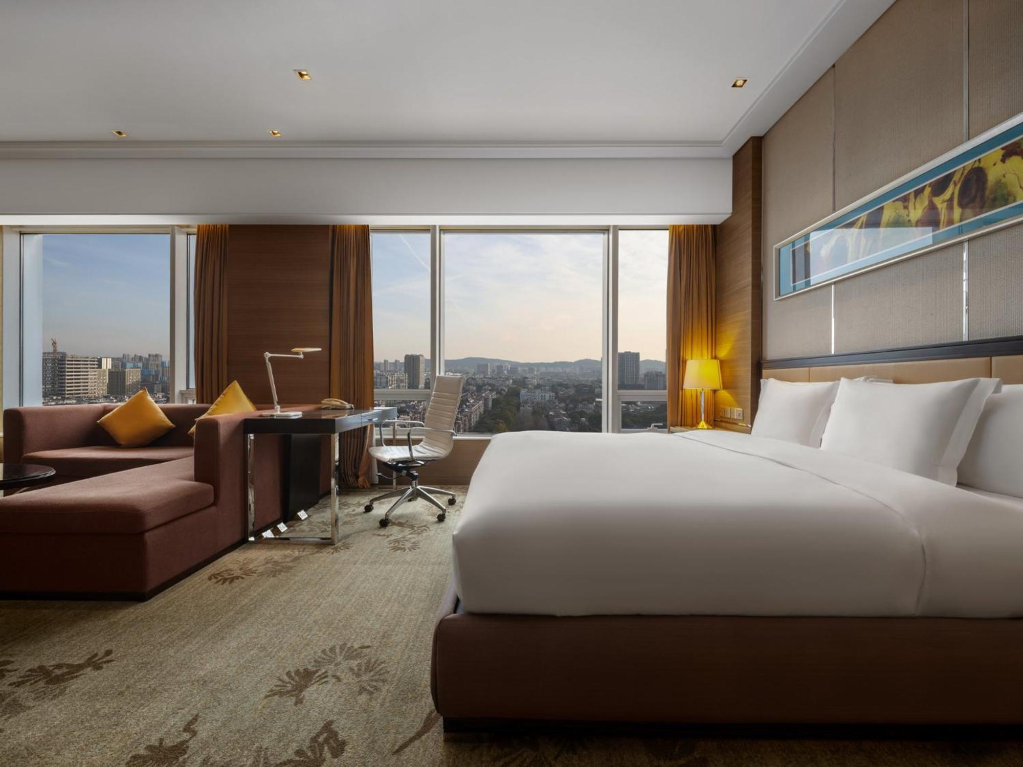 فندق Crowne Plaza Nanjing Jiangning By Ihg المظهر الخارجي الصورة
