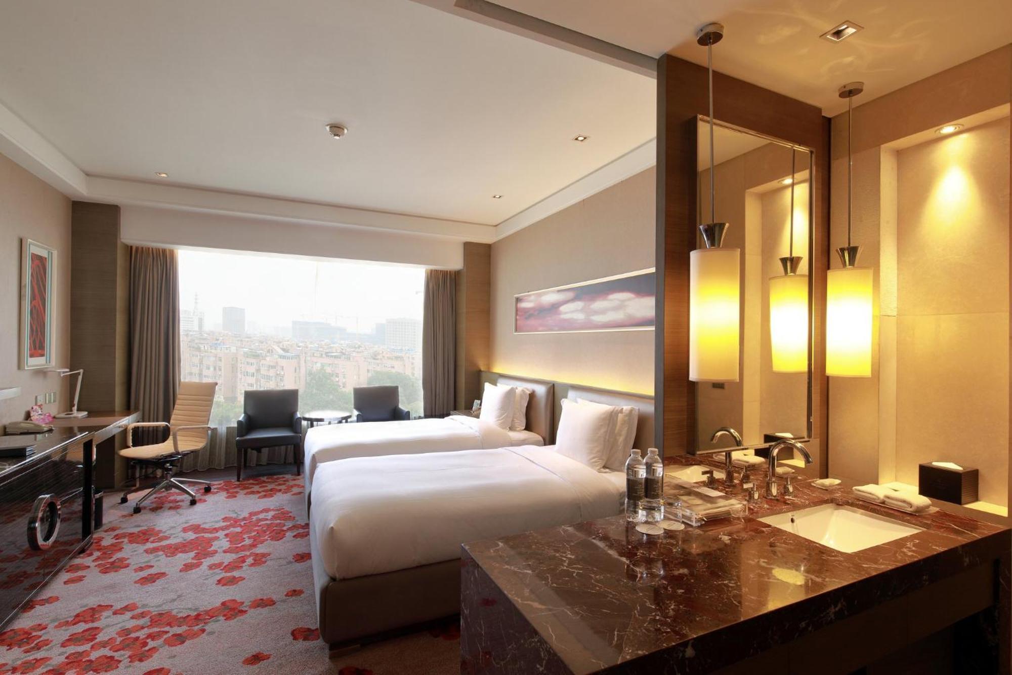 فندق Crowne Plaza Nanjing Jiangning By Ihg المظهر الخارجي الصورة