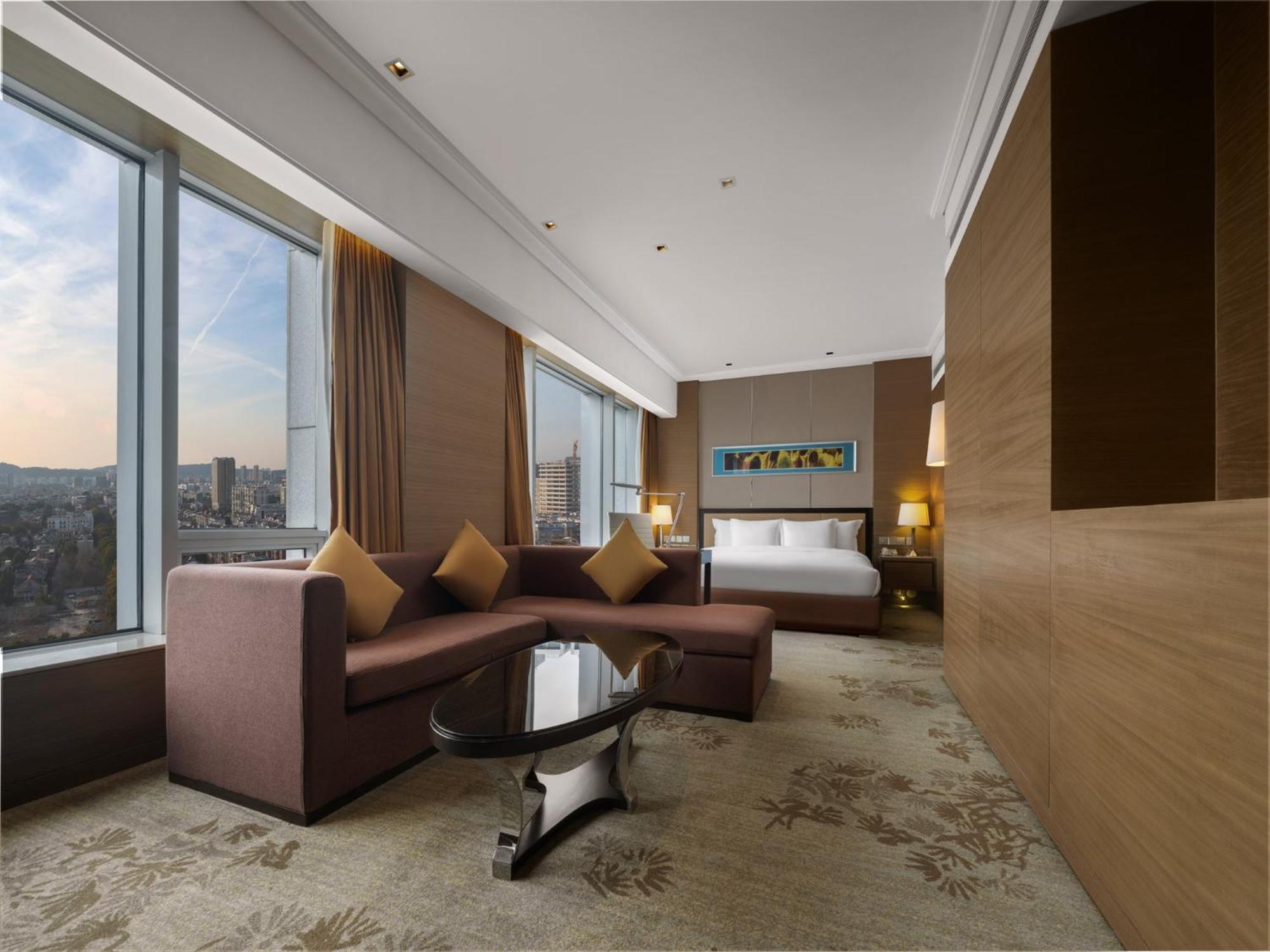 فندق Crowne Plaza Nanjing Jiangning By Ihg المظهر الخارجي الصورة